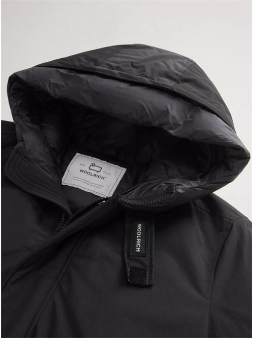 POLAR PARKA WOOLRICH | CFWOOU0487MRUT0001BLK BLACK